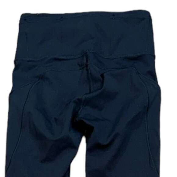 Lululemon Fast and Free High Rise 25" Leggings Black LW5BXQS Size 2 - Picture 4 of 7